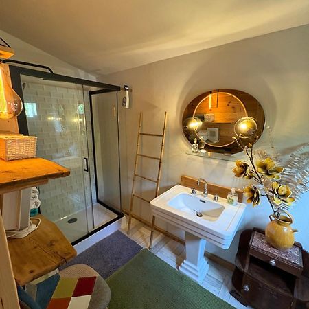 Chalet Libellule Domaine De La Mamounette Champclause 外观 照片