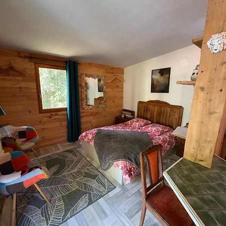 Chalet Libellule Domaine De La Mamounette Champclause 外观 照片