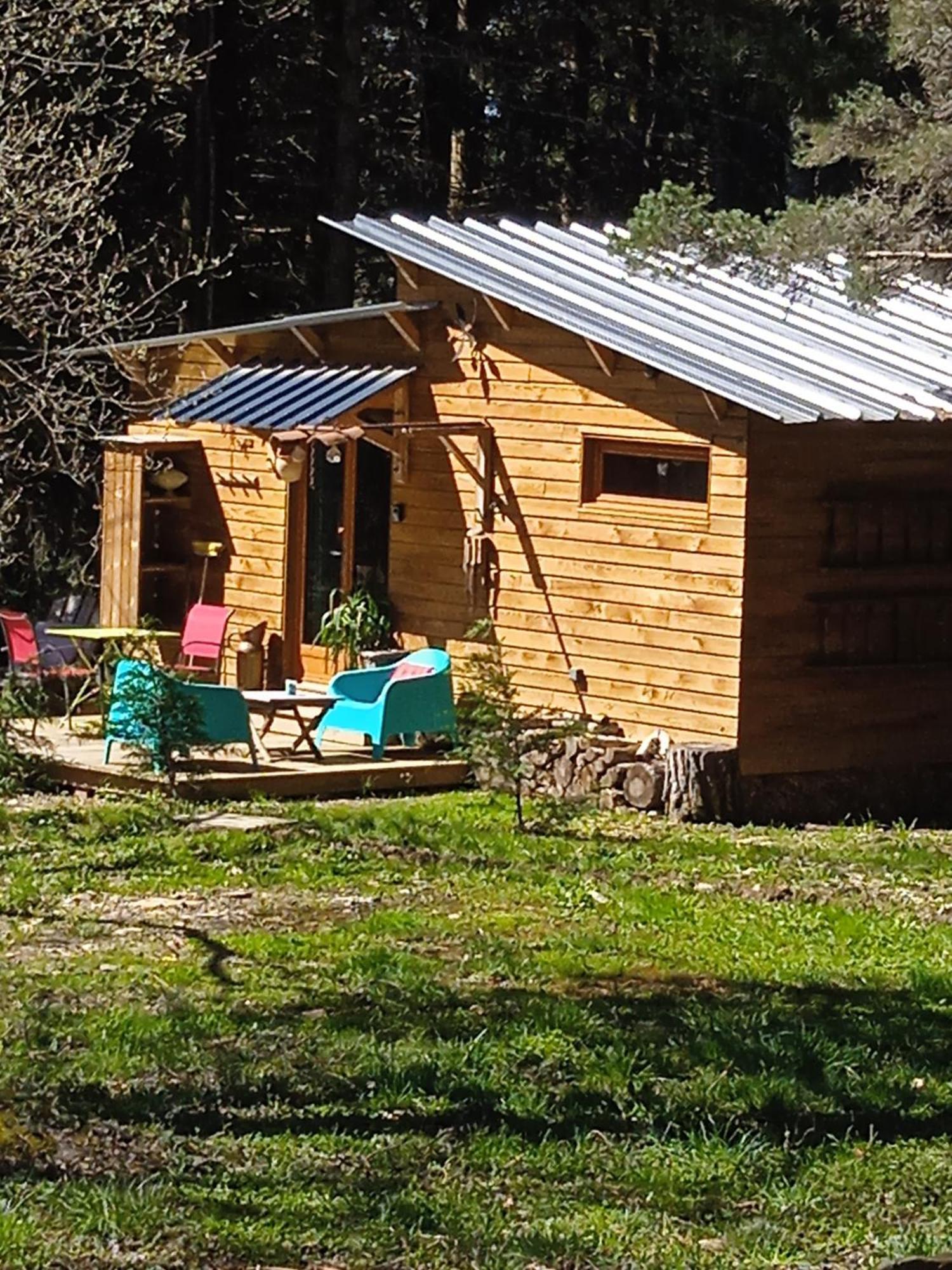 Chalet Libellule Domaine De La Mamounette Champclause 外观 照片