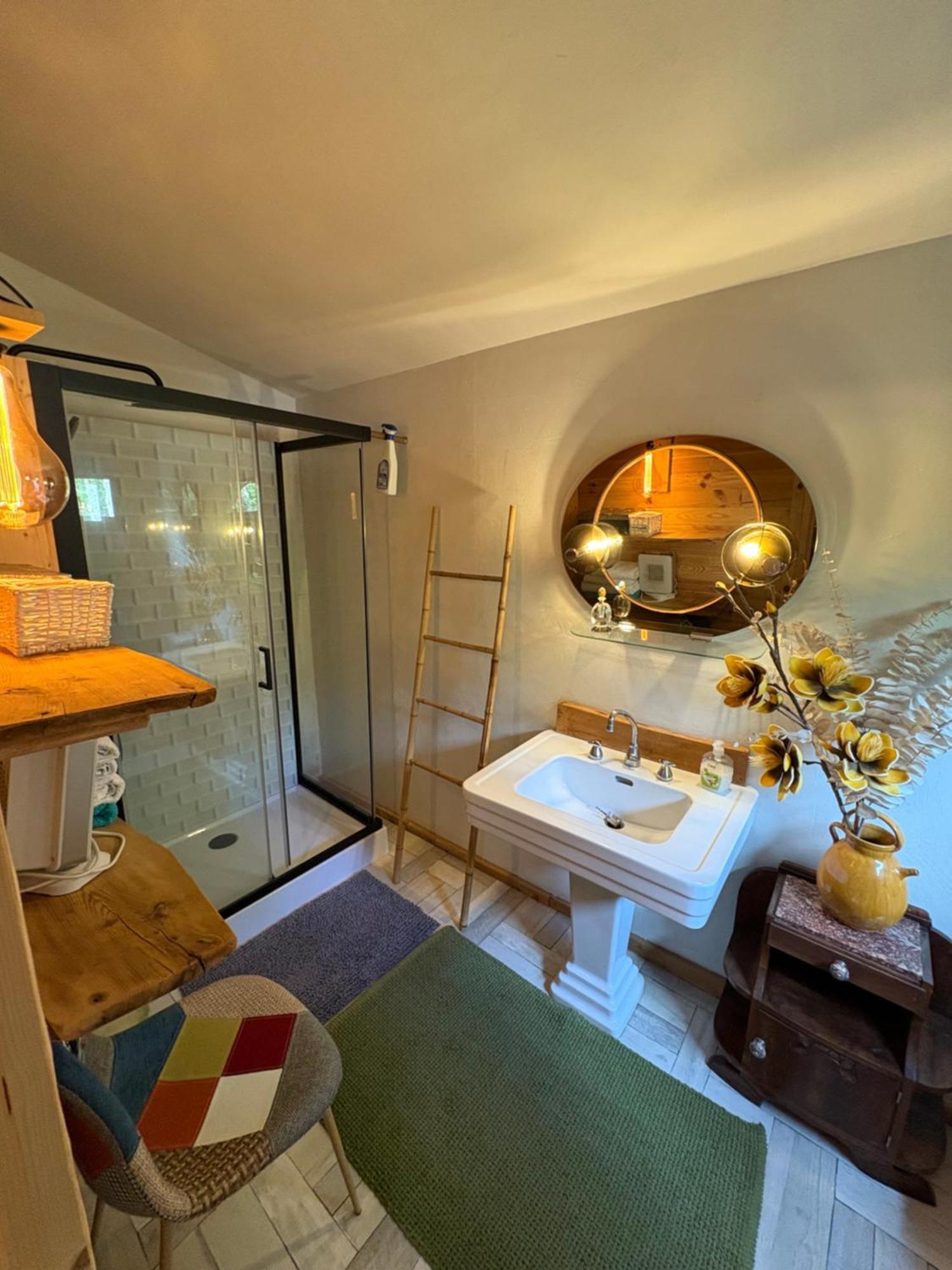 Chalet Libellule Domaine De La Mamounette Champclause 外观 照片